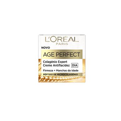 L'Oréal Paris Age Perfect mitrinošs dienas krēms pret novecošanos Serums pret plankumiem sejai 50 ml 50 ml