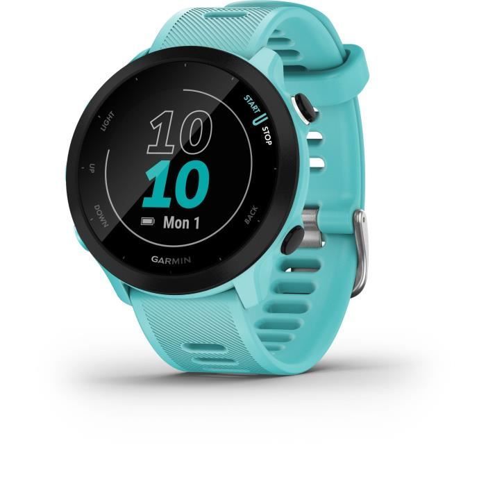 Ceas inteligent Garmin Forerunner 55 Sport - Aqua (Teal)