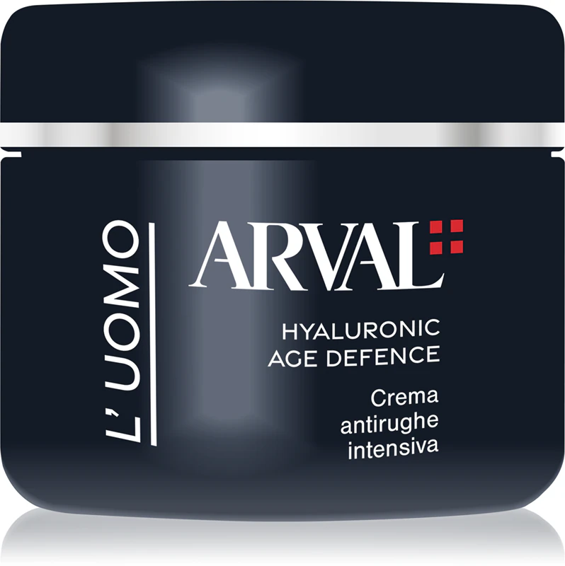 Arval L Uomo Hyaluronic Age Defense krém proti vráskam