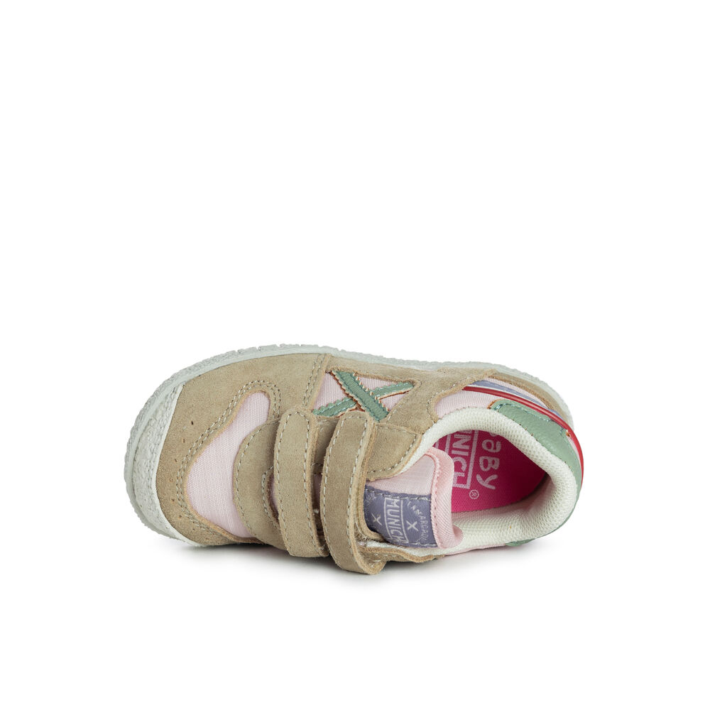  Zapatillas Munich Baby Goal 8172572 Flerfärgad