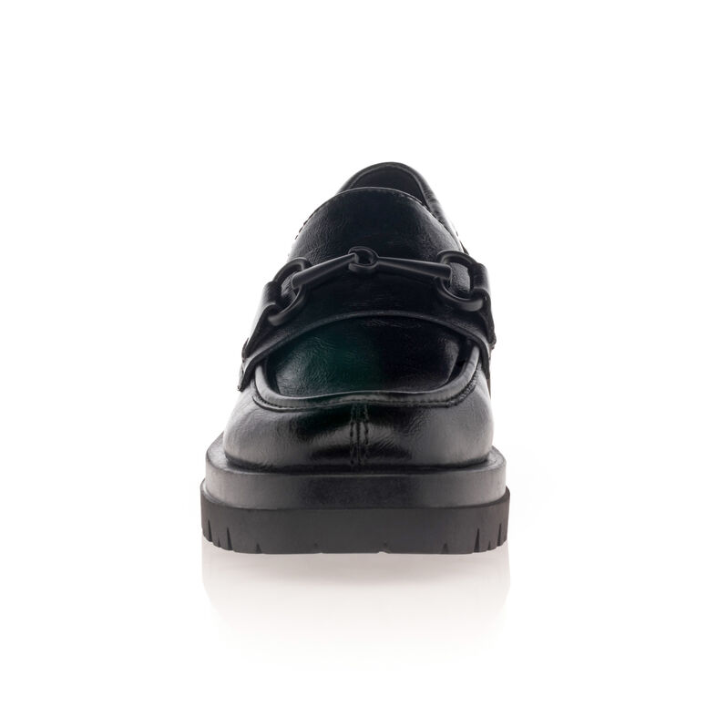 Svarte loafers/båtsko til dame