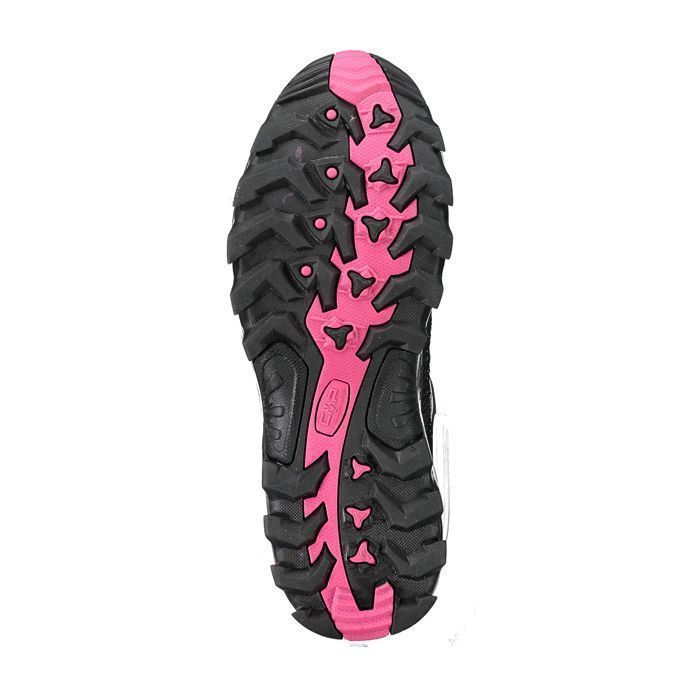 Chaussures de randonnée CMP Rigel Low WP Waterproof Noir - Femme/Adulte - Montagne - Respirant