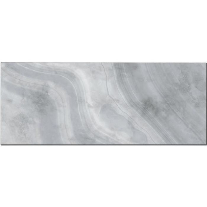 Panorama Crédence Adhésive Cuisine Marbre Gris 60x100 cm - Crédence Adhésive pour Cuisine - Protege Mur Cuisine