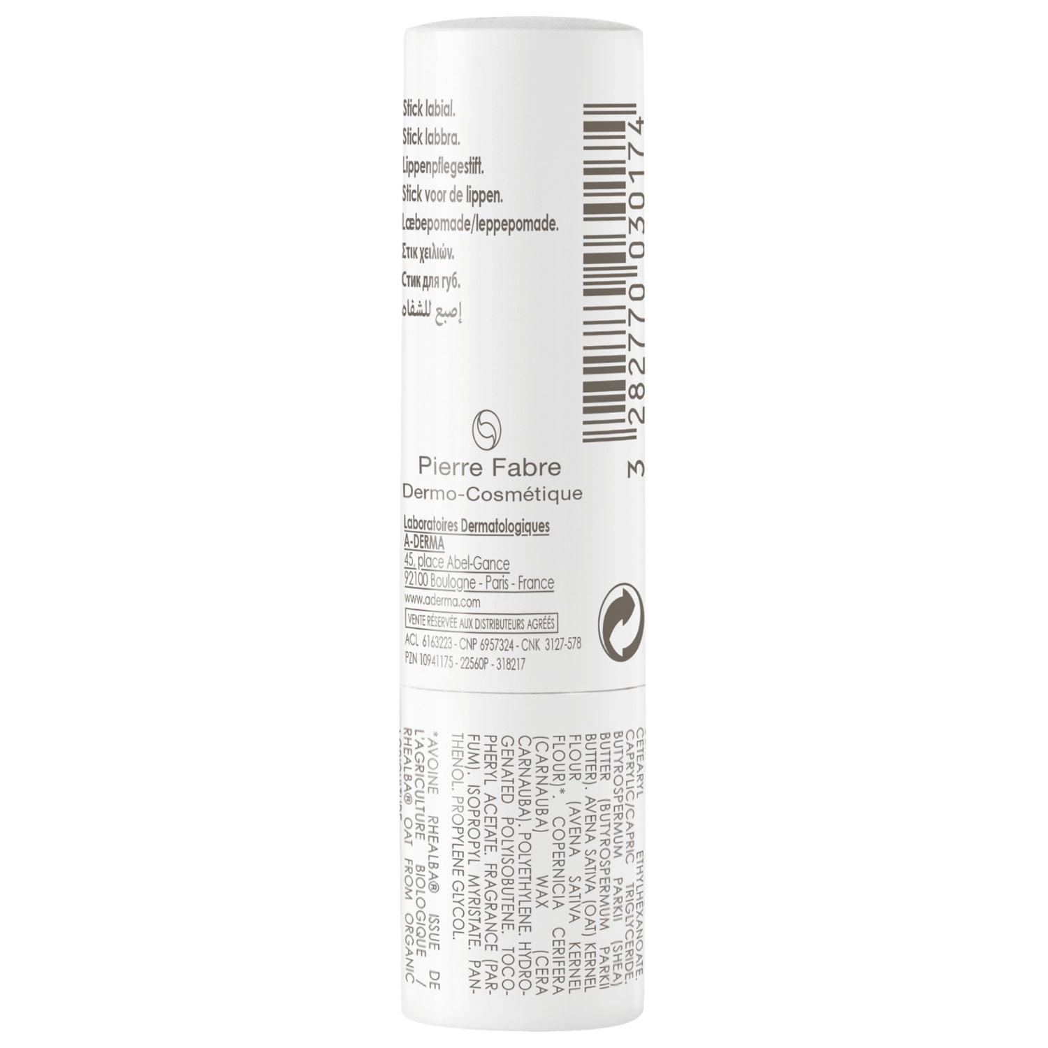Rúž A-DERMA - 4 g
