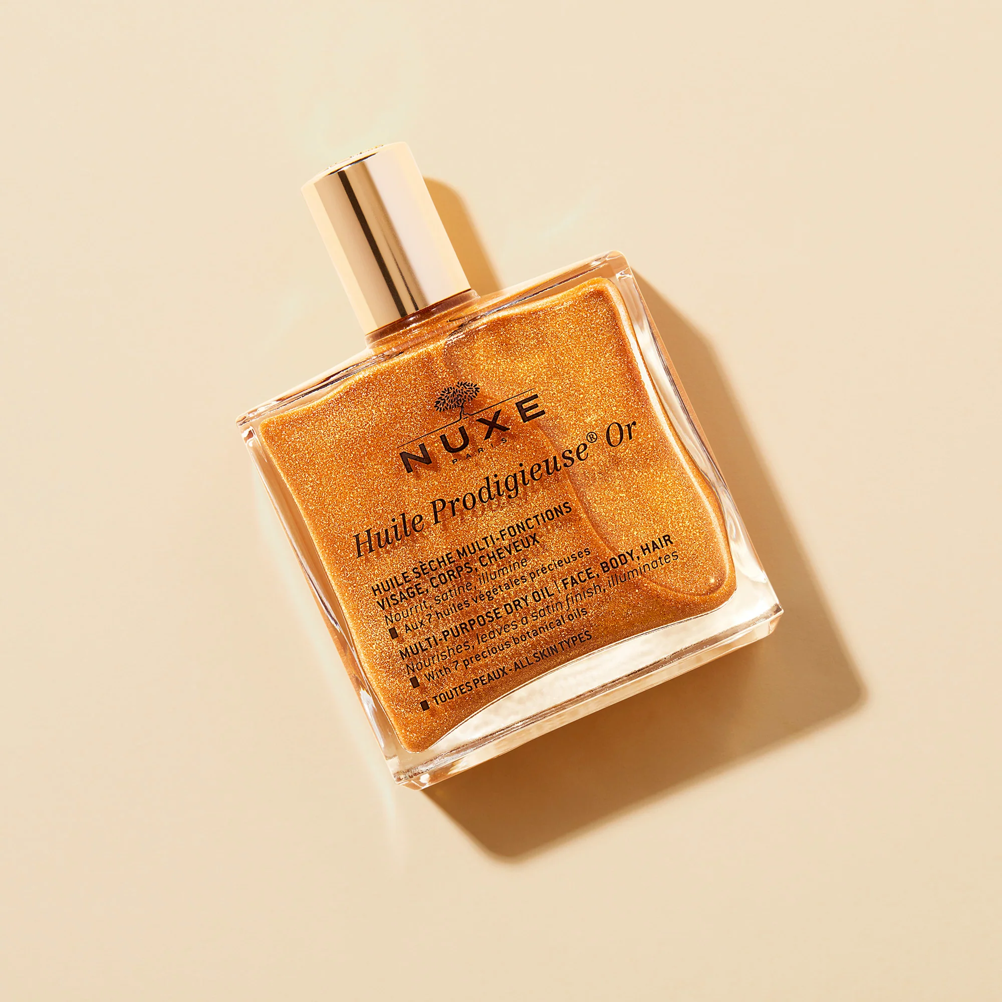 Huile Prodigieuse Olio Secco OR - Olio viso nutriente, Olio Corpo, Olio Capelli