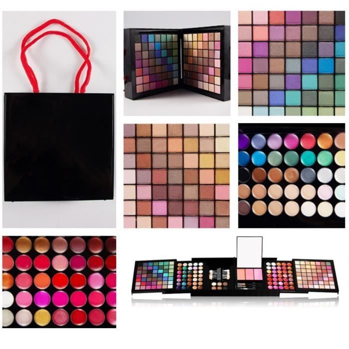 177 Color Multifunctional Makeup Box, Beauty Tools, Brush, Lipstick, Eyeshadow
