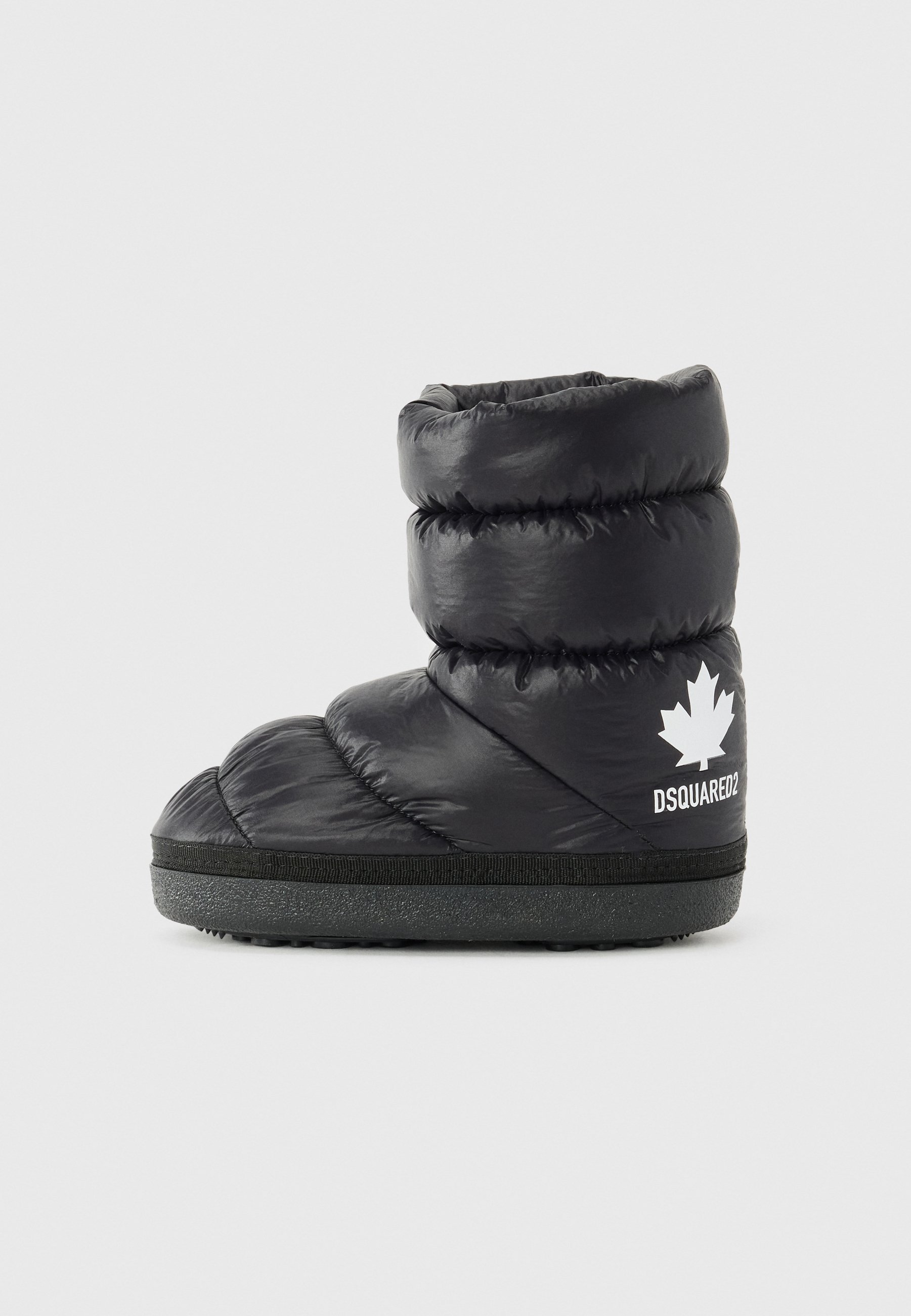 Bottes d'hiver unisexes Dsquared2 - noir/blanc