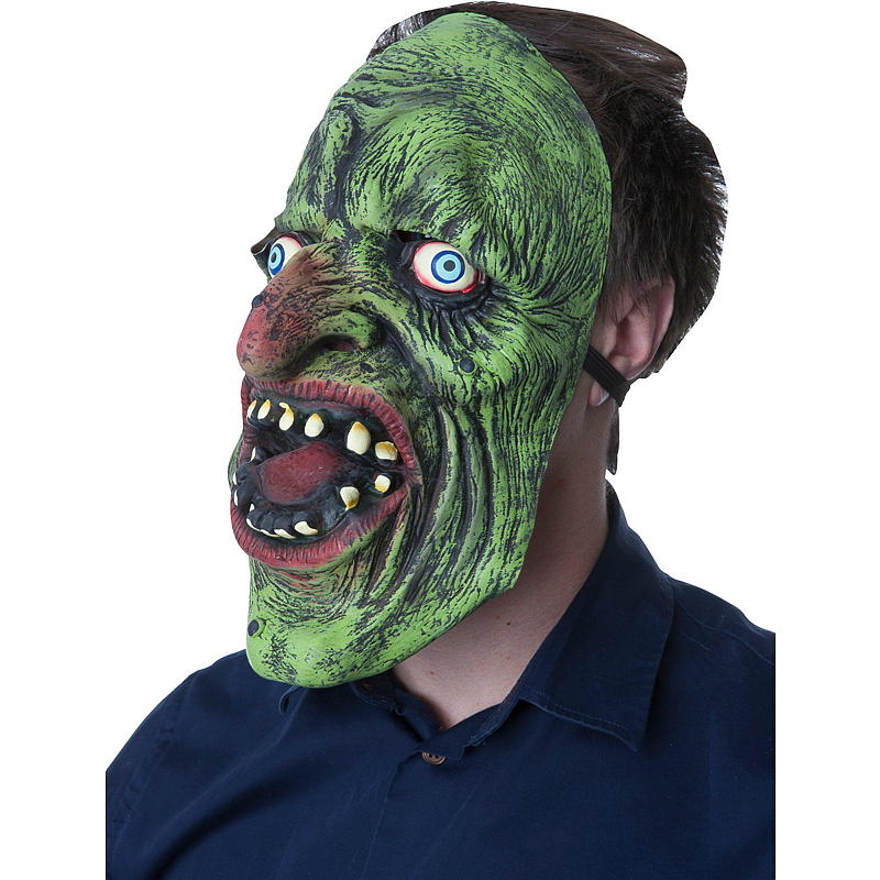 Zeit zum Maskenwechsel an Halloween