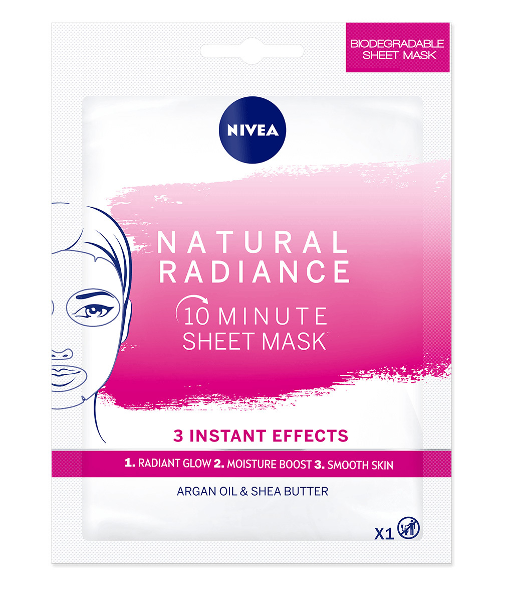Természetes ragyogású arcmaszk - NIVEA