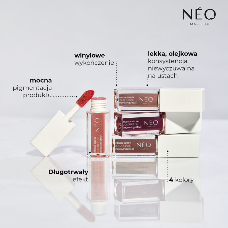 Neo Make Up Intense Serum Color lūpu eļļa