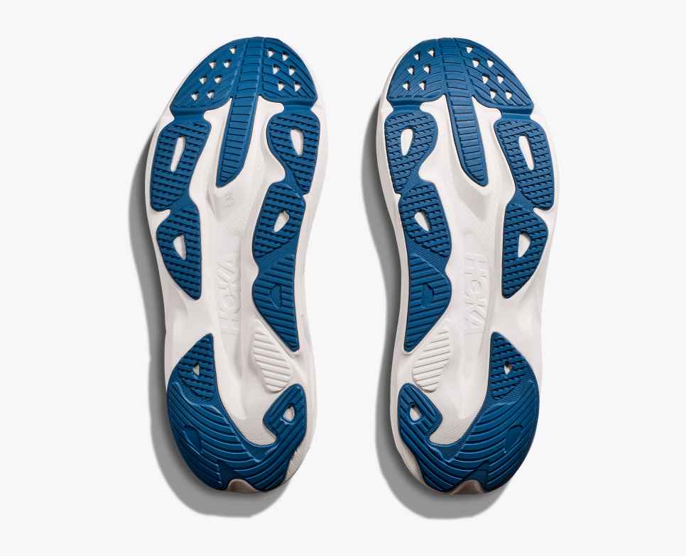 HOKA Skyflow Frost / Goud