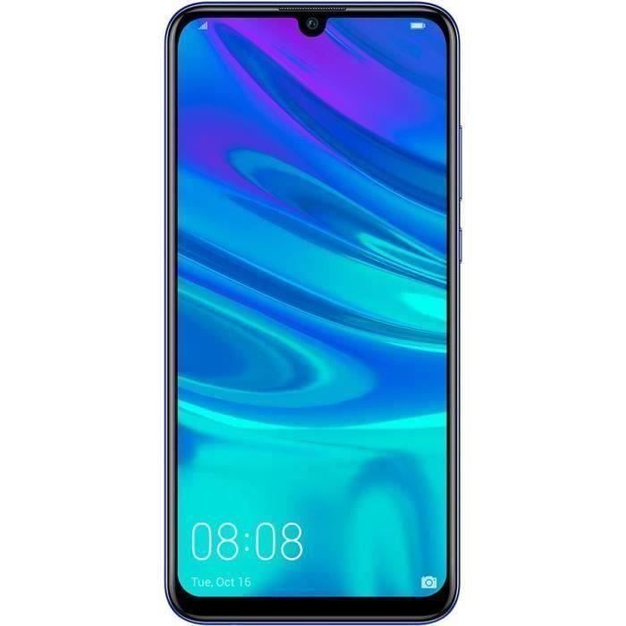 Smartphone - HUAWEI - P SMART + 2019 - 128Go - Bleu - Double caméra - Android 9.0 Pie