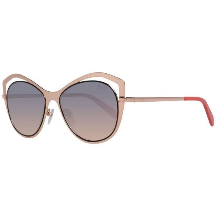 Óculos de Sol Femininos - Emilio Pucci - EP0130 5628B - Modernos - Adultos - Estilo Contemporâneo