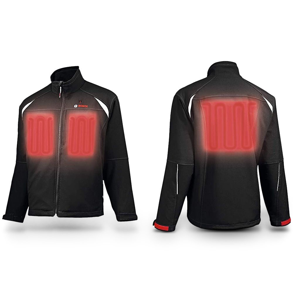BOSCH 12V GHJ 12+18V Hautheizjacke
