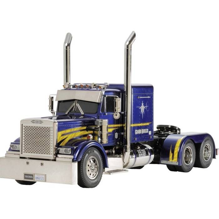 Tamiya Grand Hauler 56344 Electric RC Truck 1:14 Scale Assembly Kit