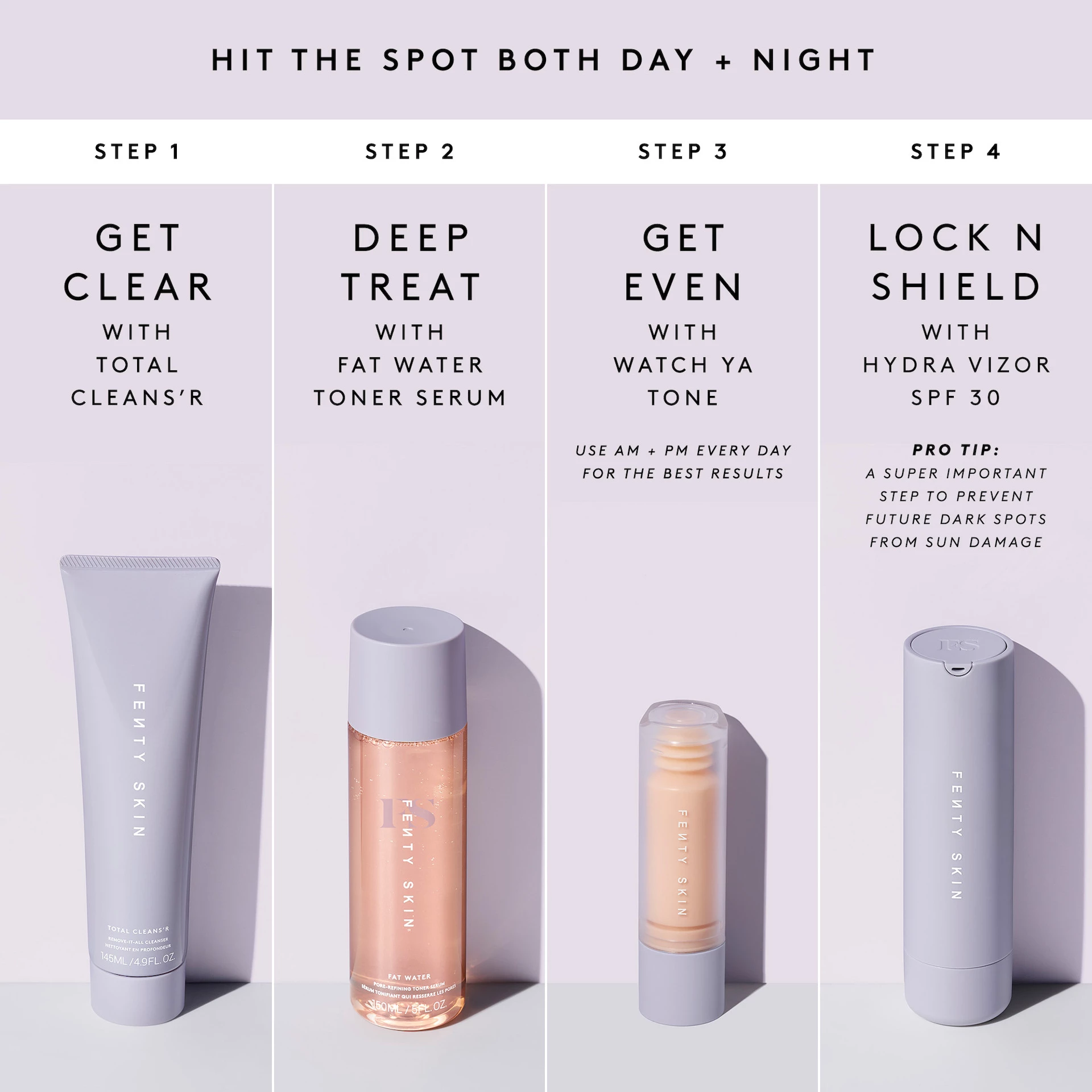 Ser anti-pete Watch Ya Tone 5% Niacinamidă Rezervă 30 ml - Fenty Skin