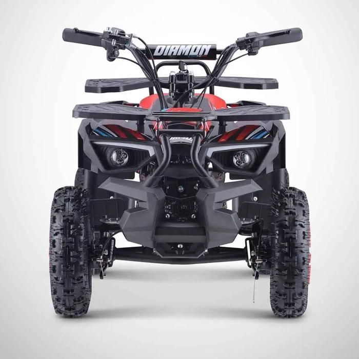 Elektrischer Kinder-Taschenroller Quad 800W / BISON 800 / 2025 Edition / Rot