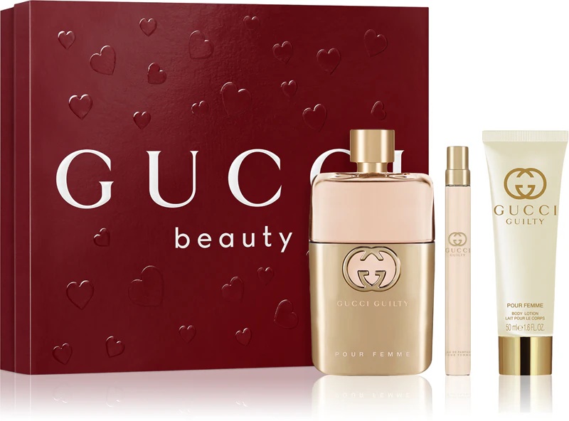 Gucci Guilty Pour Femme dāvanu komplekts sievietēm