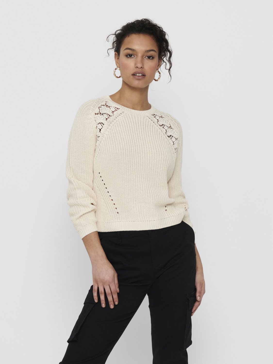 UNIQUEMENT SUR ONLMAGA - Pull - lait de poule