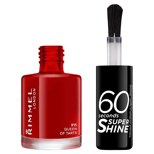 Lak na nehty Rimmel 60 Second Queen of Tarts 8 ml