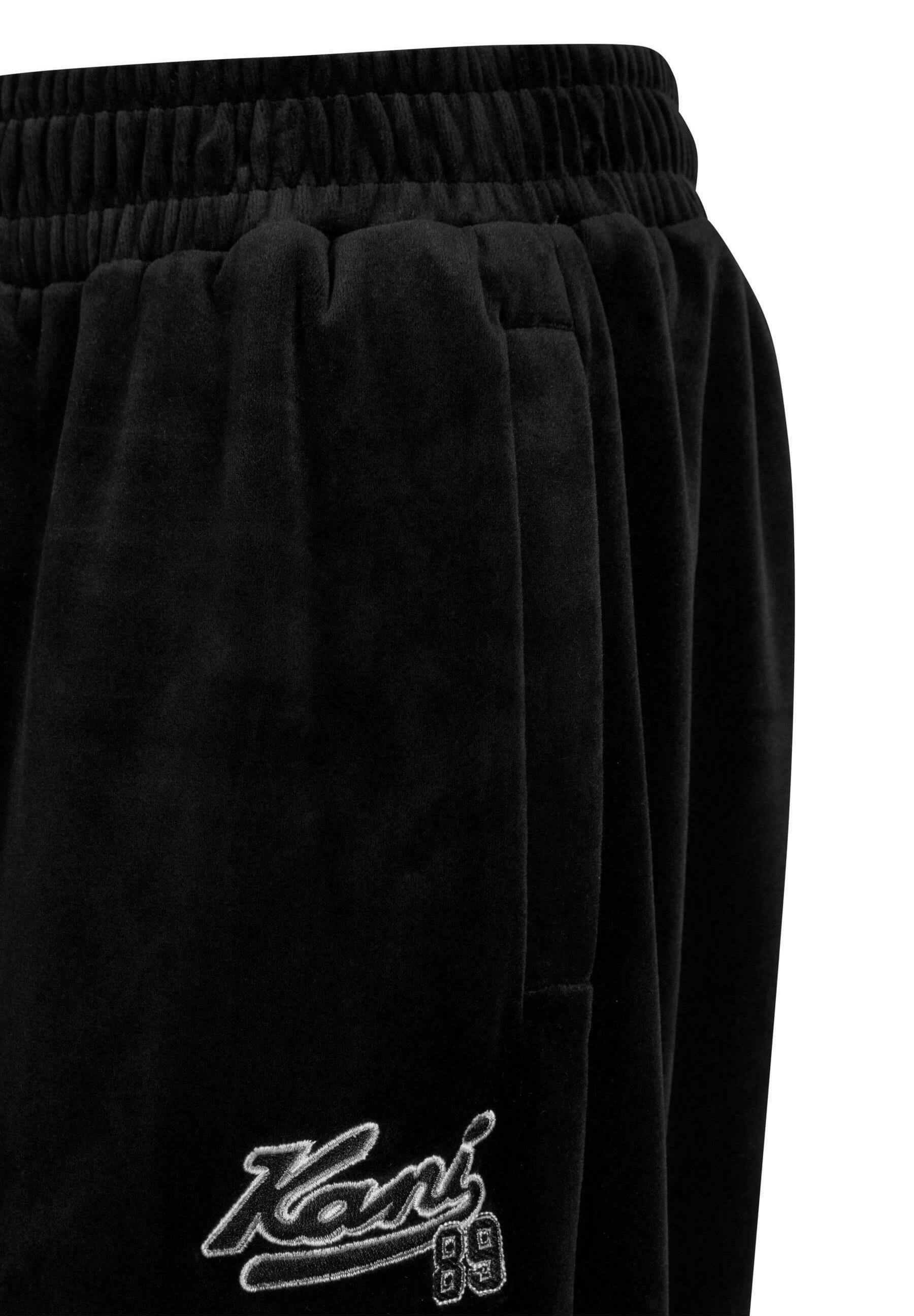 Karl Kani VARSITY - Trainingshose - schwarz-weiß