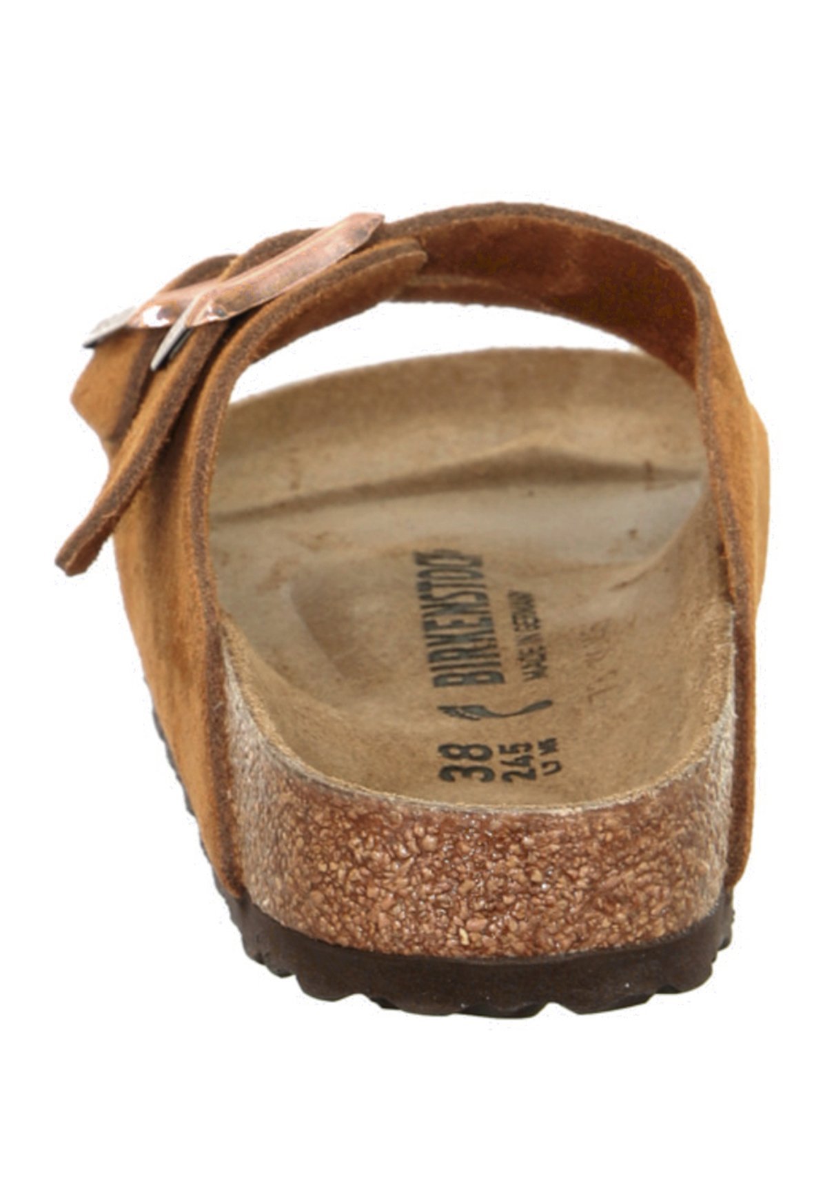 Birkenstock muiltjes - nerts