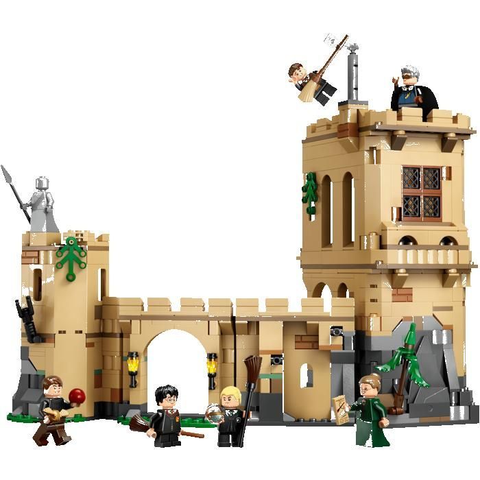 LEGO Harry Potter 76447 Zweinstein Kasteel: Vlieglessen Cadeaus Speelgoed Verzamelobjecten 9+