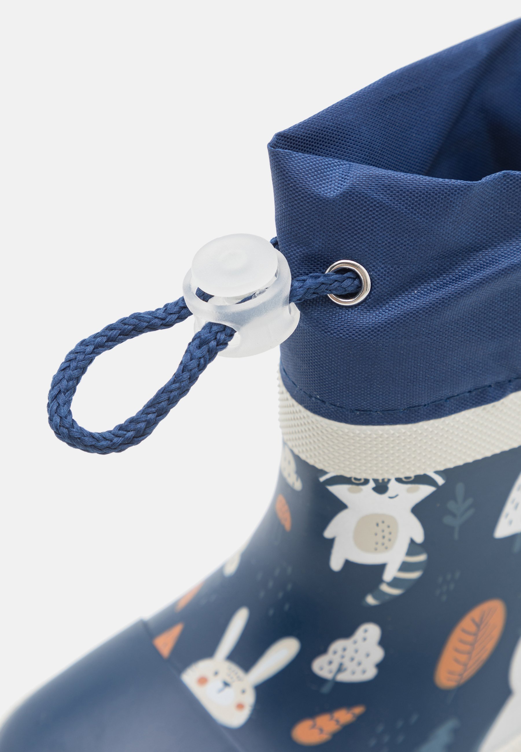 Bottes Playshoes HALBSCHAFT WALD UNISEX - Bottes en caoutchouc - marine