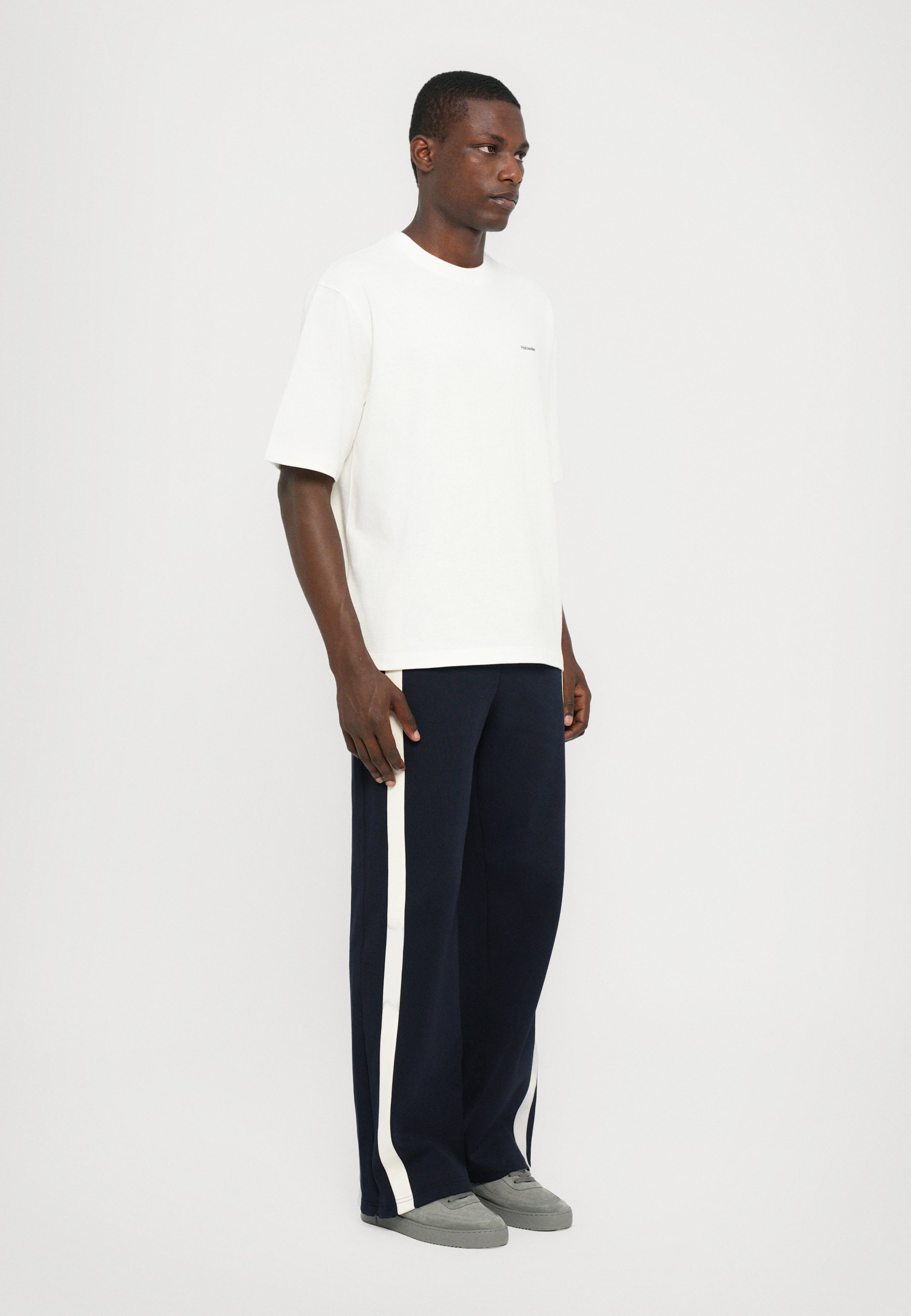 Holzweiler RELAXED TEE - Basic T-shirt - wit