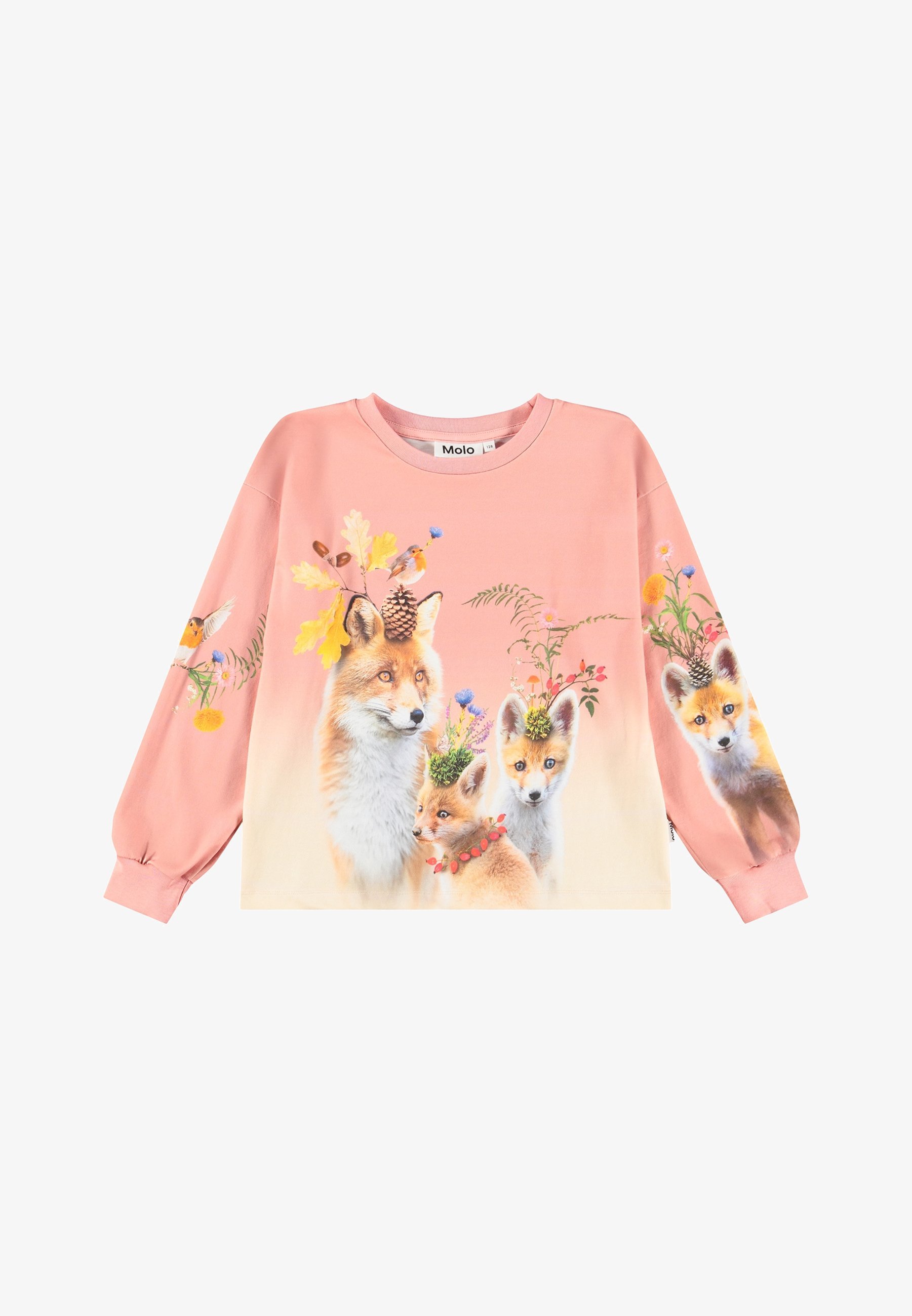 Blusa de manga comprida Molo RENIZA - cor nude