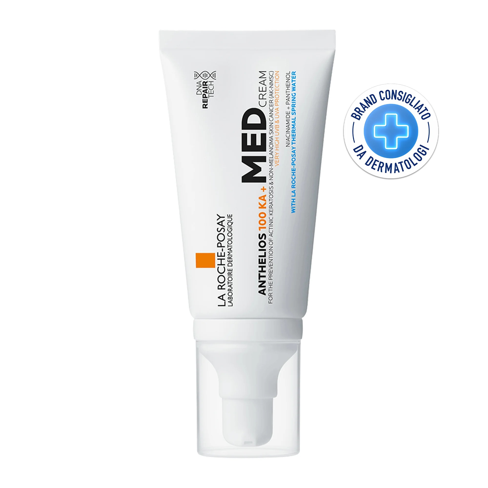 LA ROCHE POSAY La Roche Posay Anthelios 100 Ka+ Honing 50 ml Zonbescherming voor de zeer gevoelige huid