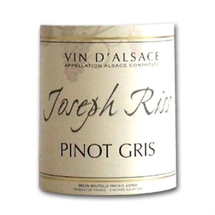 Joseph Riss Pinot Gris – Weißwein aus dem Elsass