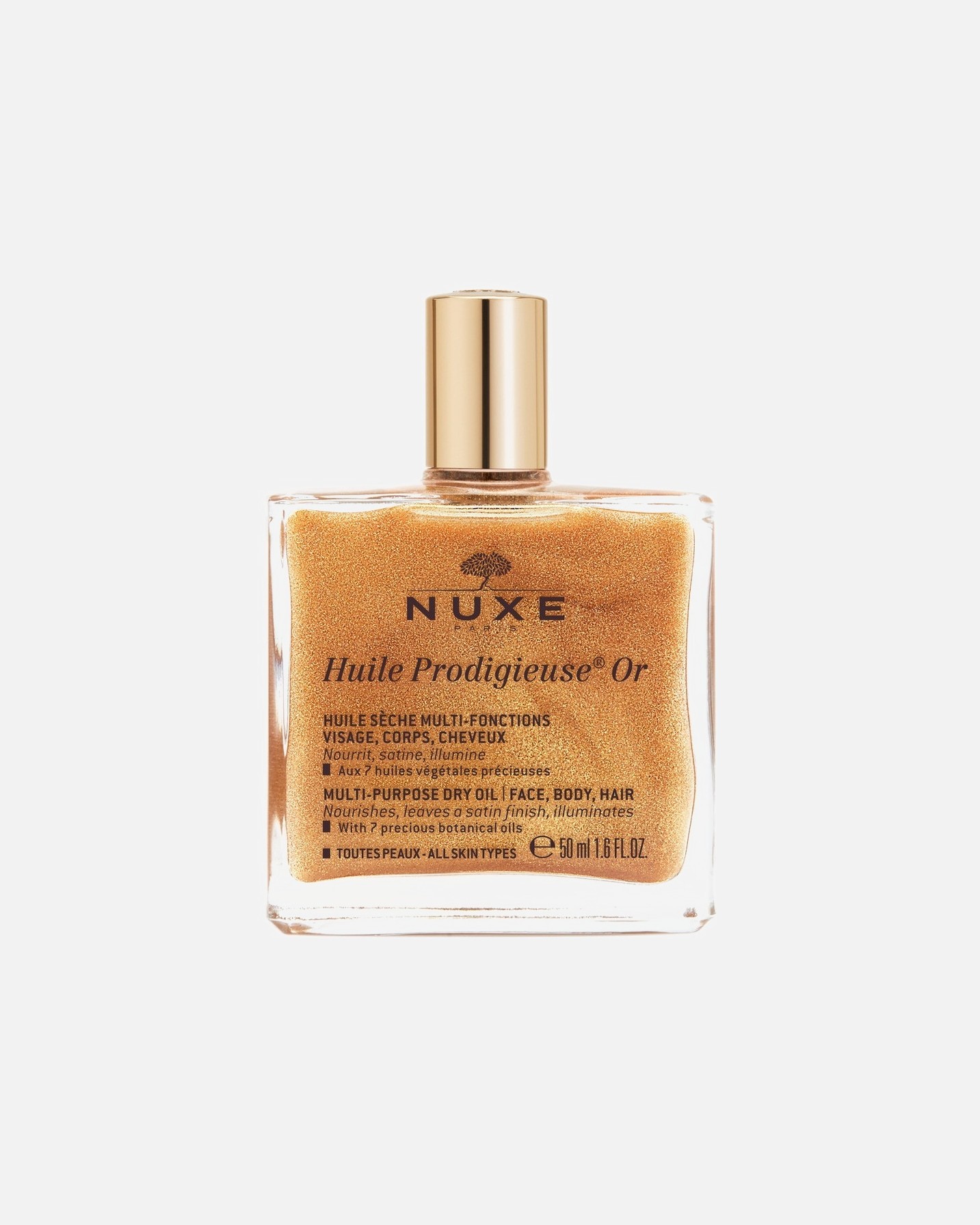 NUXE kūno aliejus Huile Prodigieuse® Or - 50 ml