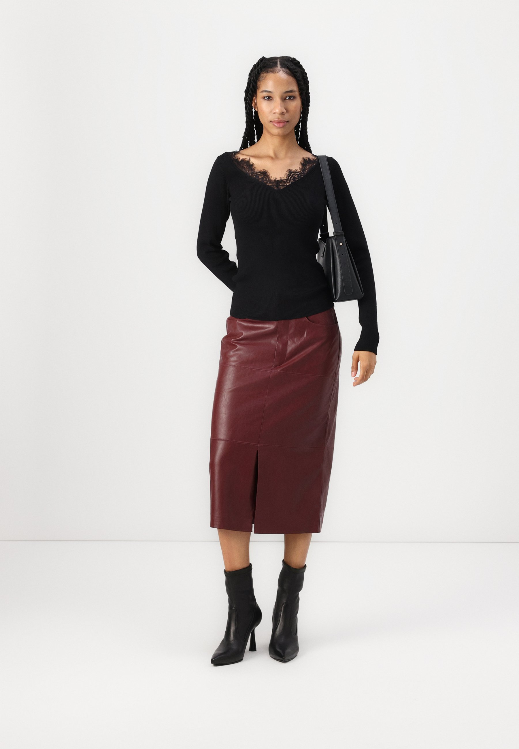Pull Anna Field - noir