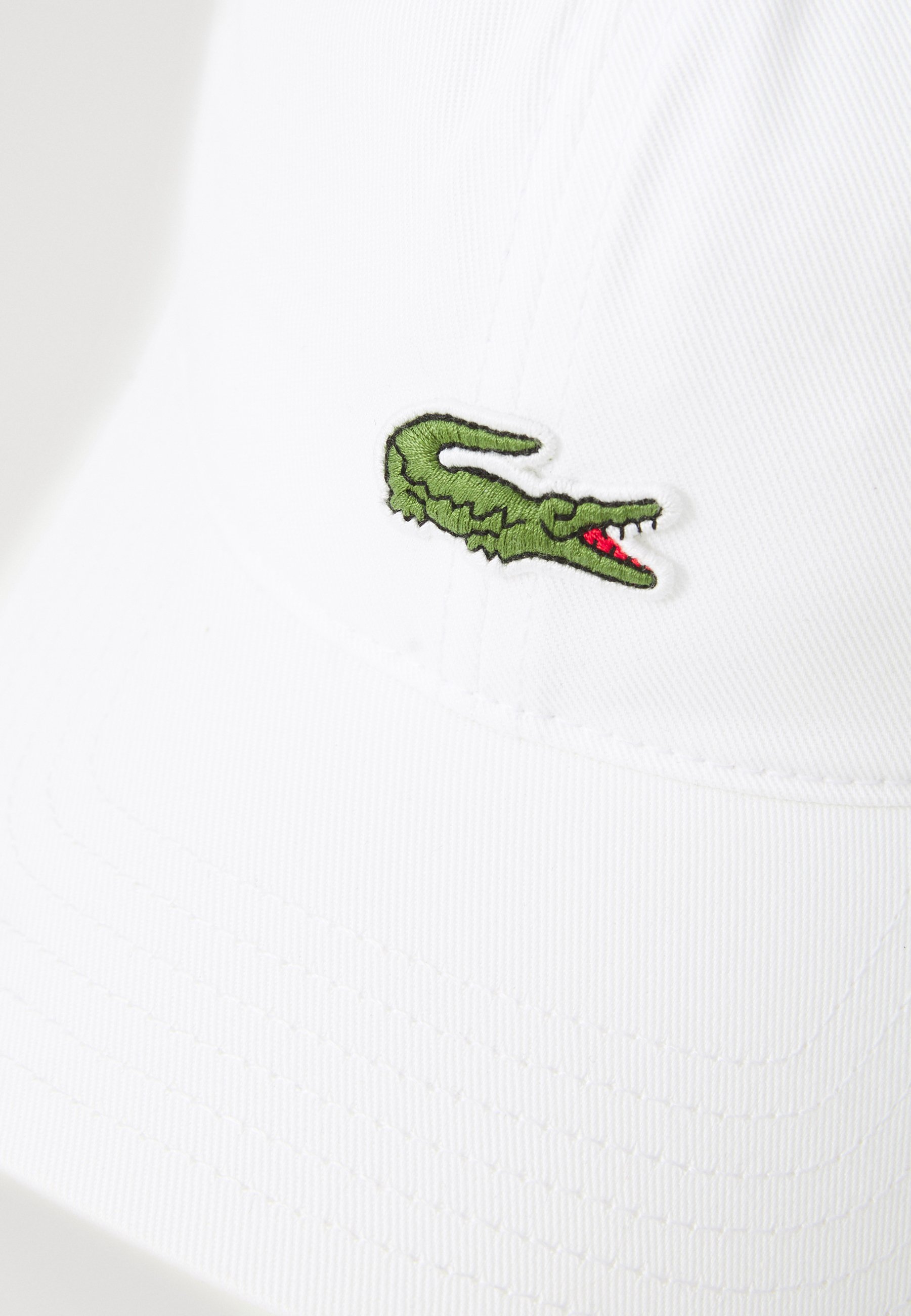 Lacoste CORE CROC UNISEXE - Casquette - blanche