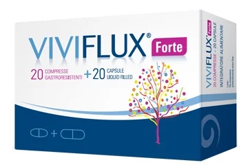 Viviflux Forte 20 Tabletten + 20 Kapseln – Für die Gesundheit des Nervensystems
