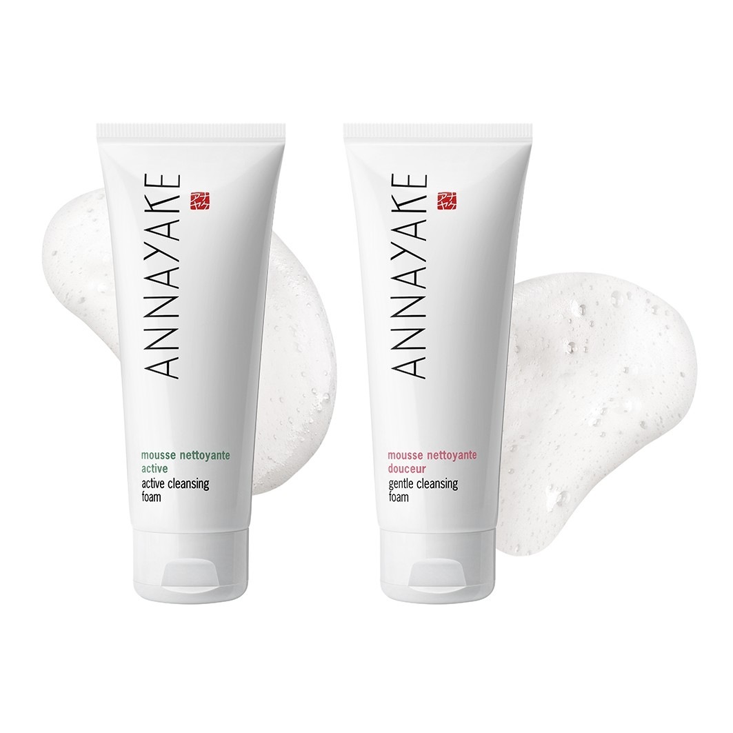 Annayake Active Cleansing Foam Gesichtsreinigungsschaum - 75 ml
