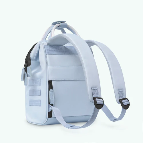 Cabaia Adventurer Kleiner Rucksack, Paros Blau
