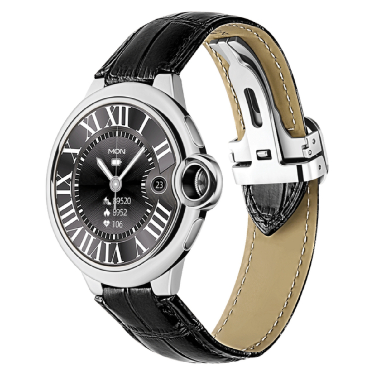 Montre connectée Klack AW28 avec écran tactile de 1,32 pouce