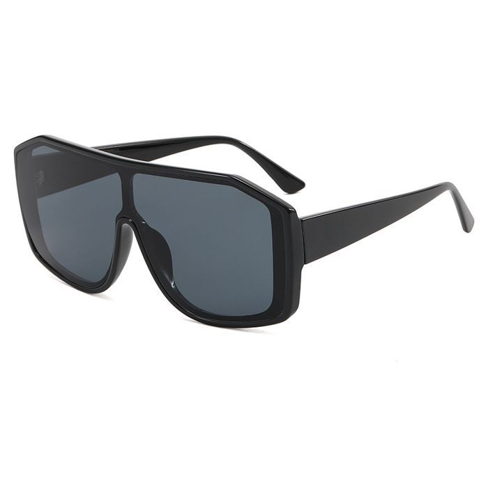 Gafas de sol SHARPHY para mujer, montura grande negra, estilo moderno, para conducir, deportivas, de alta calidad, protección UV, regalo de cumpleaños.