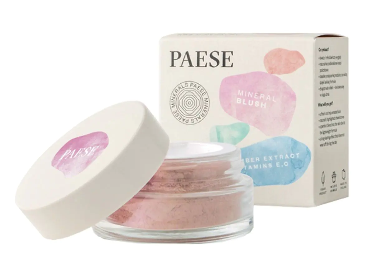 Paese Mineralny Róż do twarzy 302 Mallow C