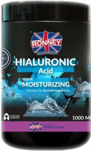 Hidratantna maska za kosu s hijaluronskom kiselinom Maske za kosu