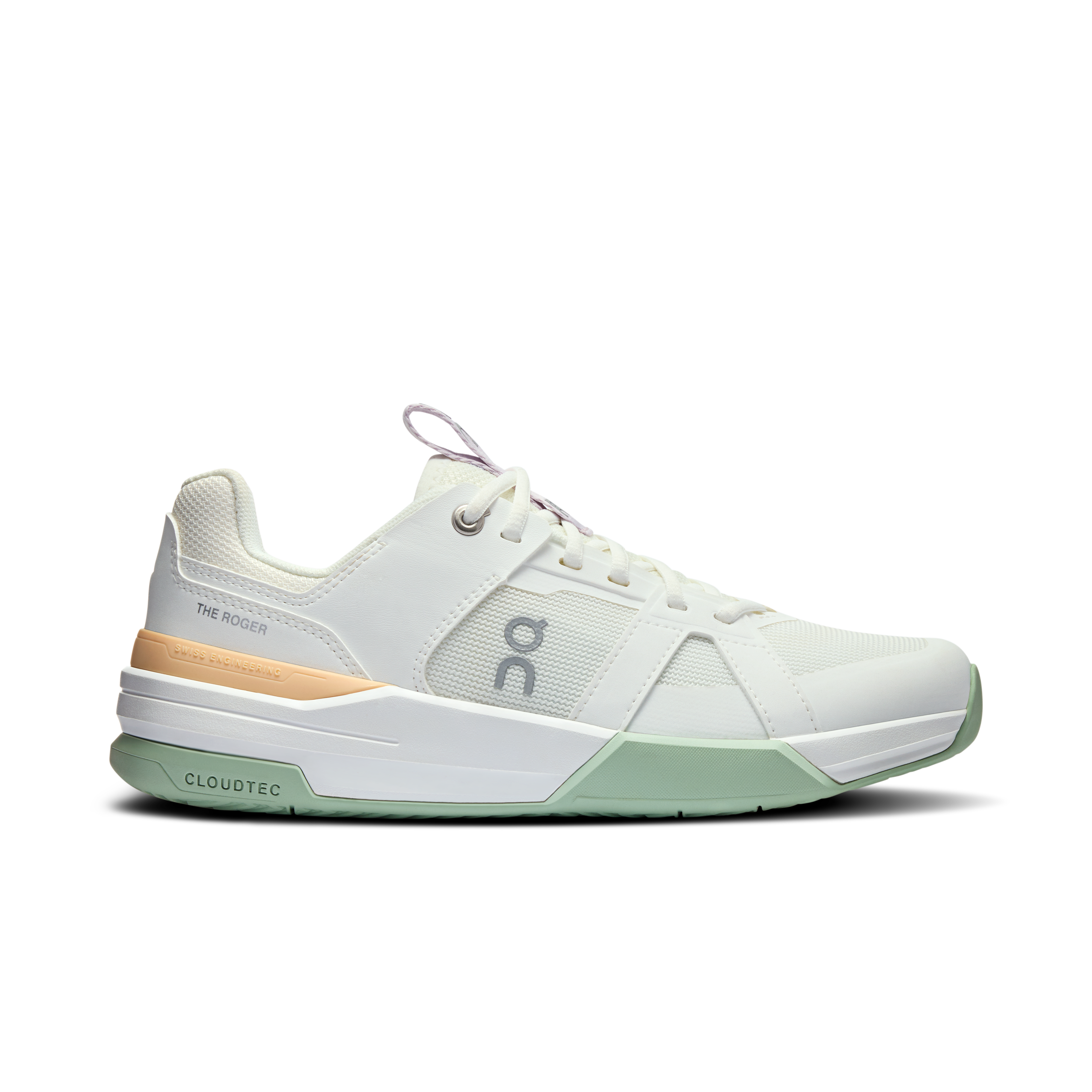 On Jugend THE ROGER Clubhouse Pro Jugend Weiß | Mineral