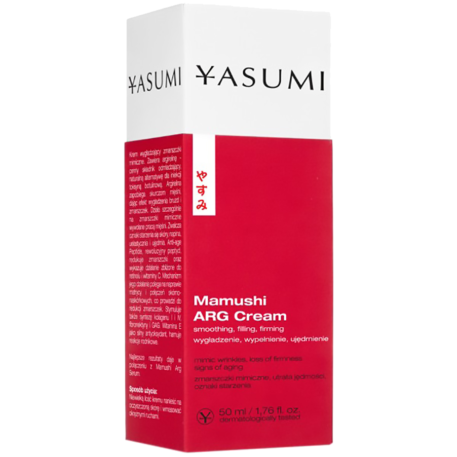 Yasumi Mamushi Arg