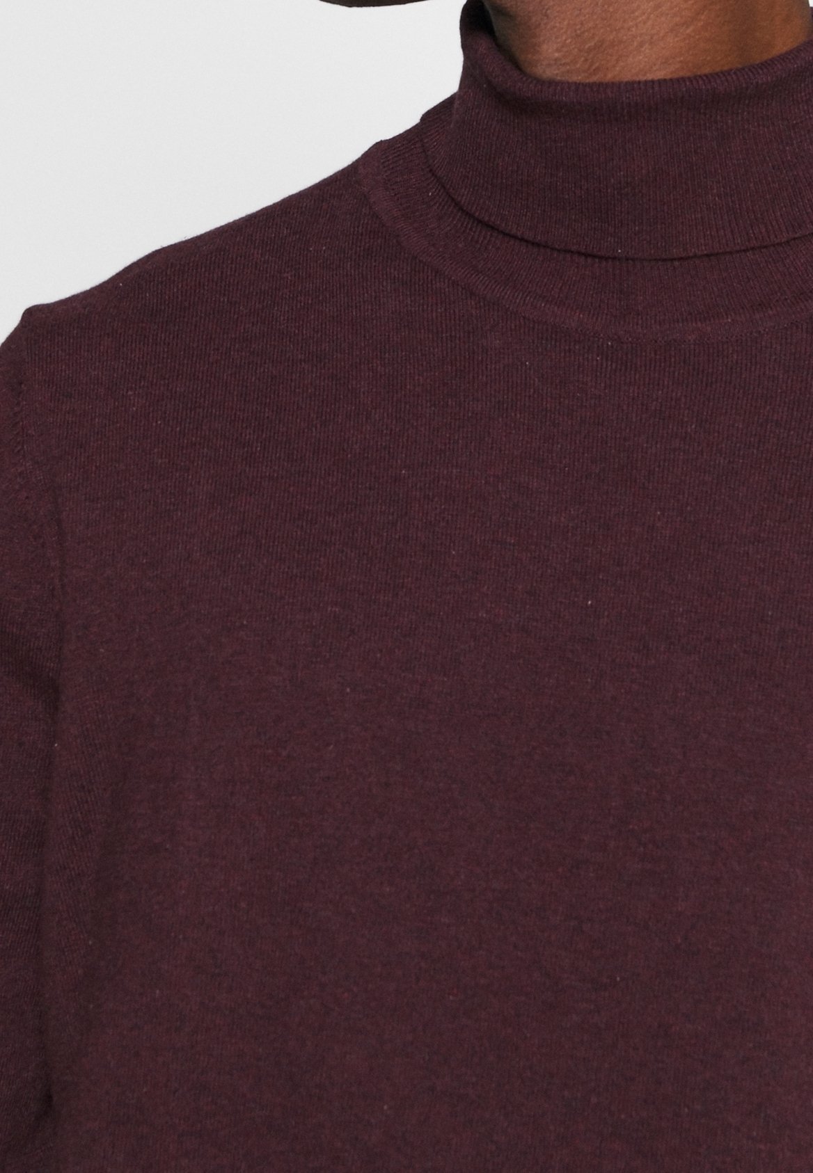 Pier One Jumper - gemêleerd bordeauxrood