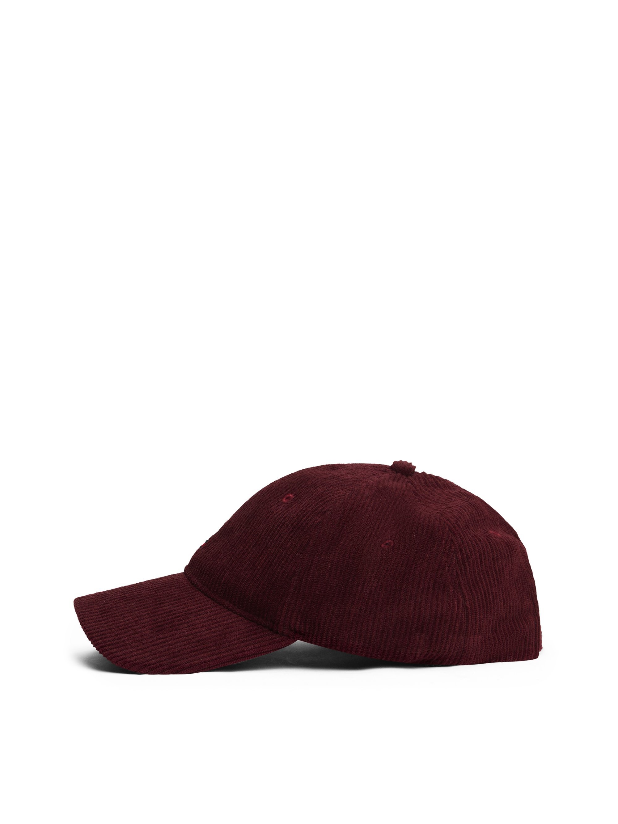 Tommy Hilfiger FLAG 6 PANEL UNISEX - Cap - diep bordeauxrood