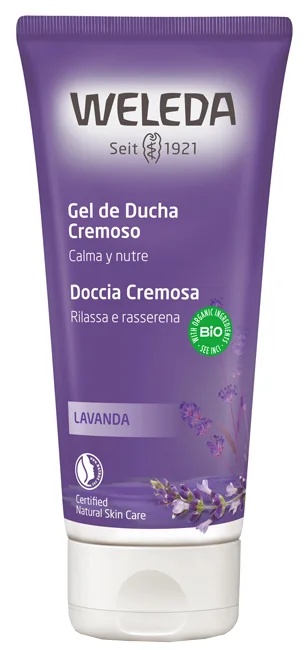 WELEDA Romige douchegel met lavendel 200 ml