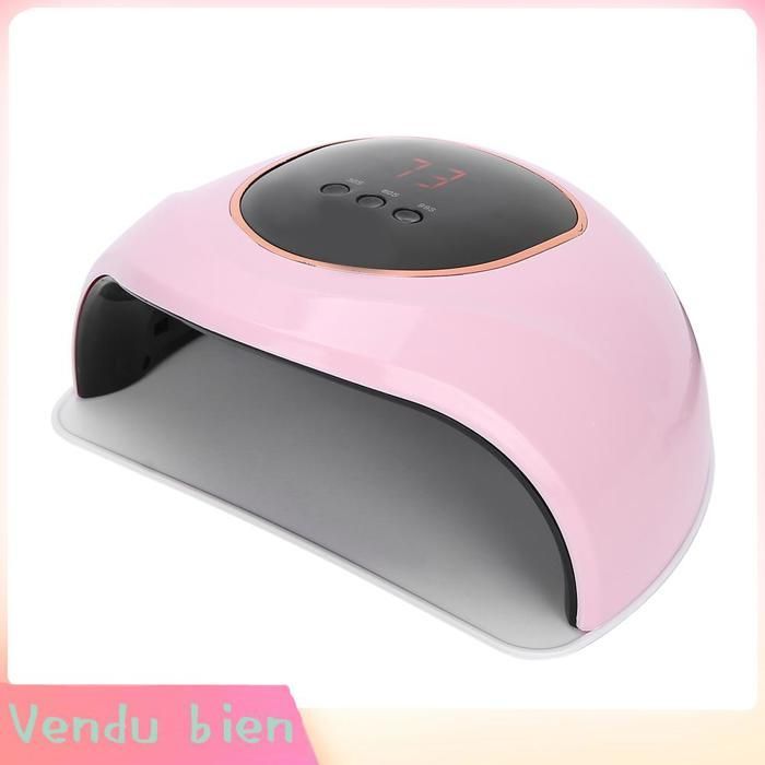 Garosa Lumière d'art d'ongle Sèche-ongles Gel UV 72W Professionnel Manucure Lumière Nail Art ] electromenager manucure Rose