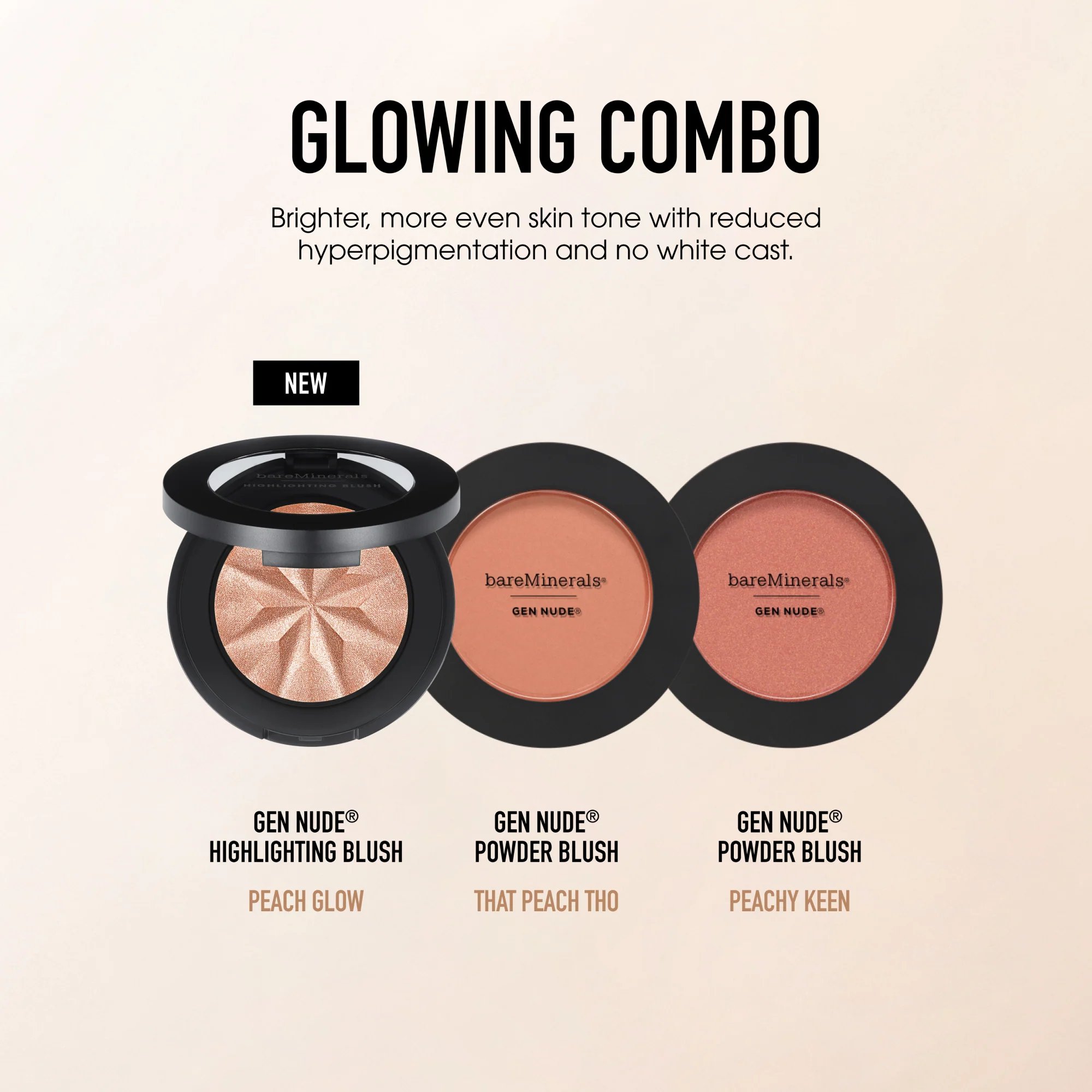 Viso Gen Nude Highlighting Blush - Fard compatto, Sublimatori e Illuminanti