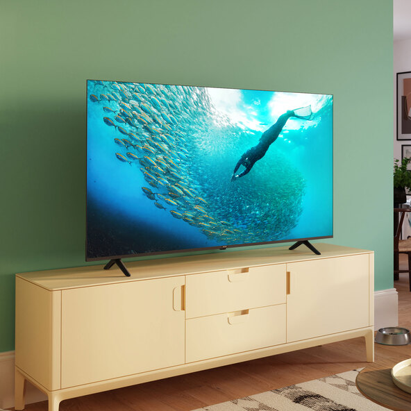 Έξυπνη τηλεόραση UHD 43